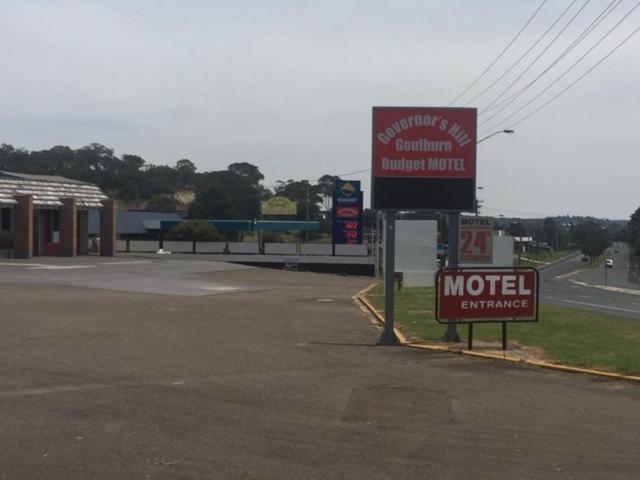 Governors Hill Motel Goulburn Luaran gambar