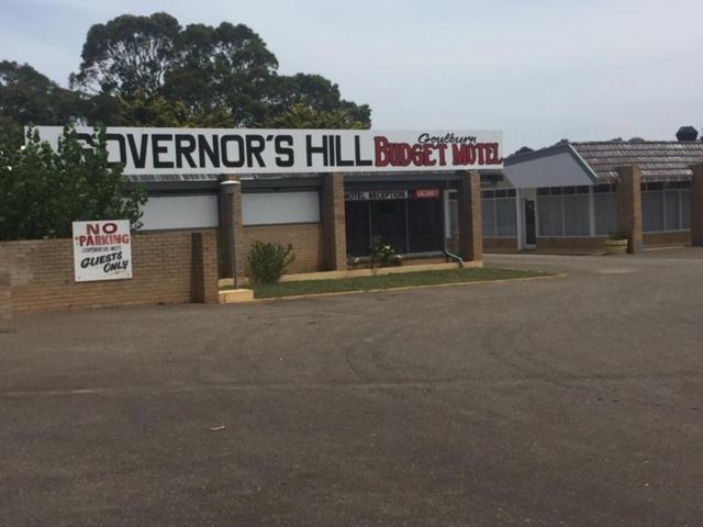 Governors Hill Motel Goulburn Luaran gambar