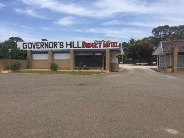 Governors Hill Motel Goulburn Luaran gambar